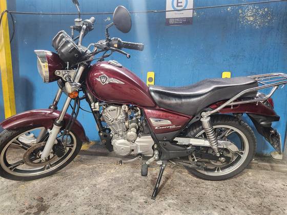 HAOJUE CHOPPER ROAD 150 